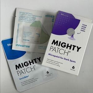 Mighty Patch and Innisfree Set